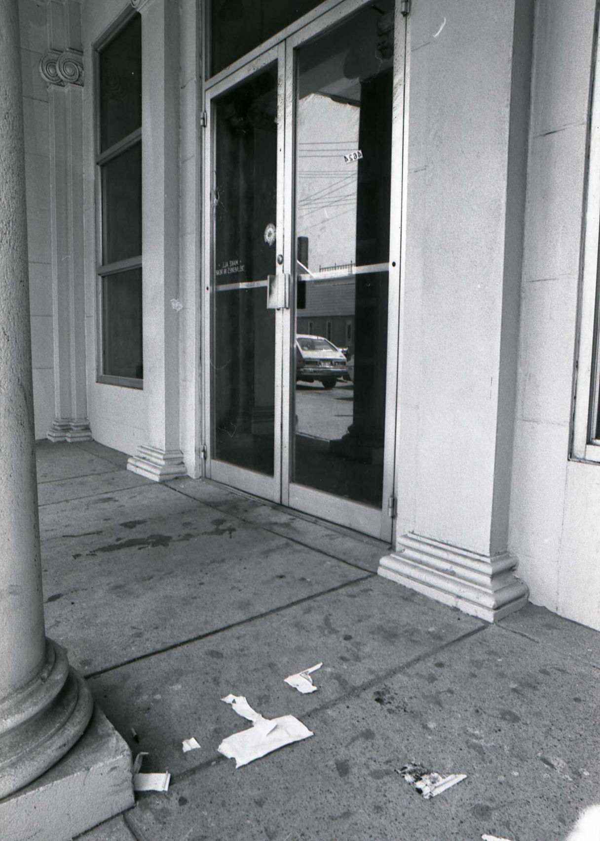 Jay Given murder crime scene